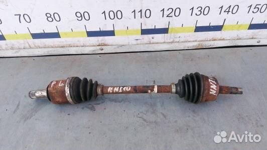 Привод передний левый opel corsa D (NNI10KS01)