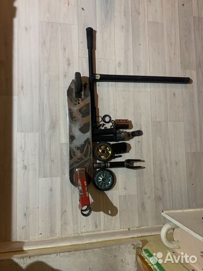 Детали на трюковой самокат