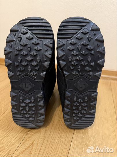 Сноубордические ботинки Burton Moto Boa Black