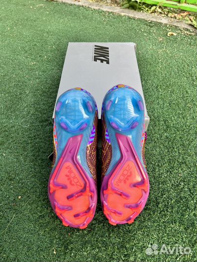 Футбольные бутсы nike mercurial zoom 9 elite
