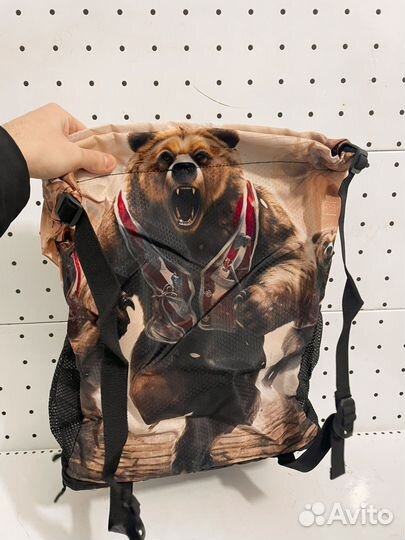 Спортивная сумка для туалетных принадлежностей