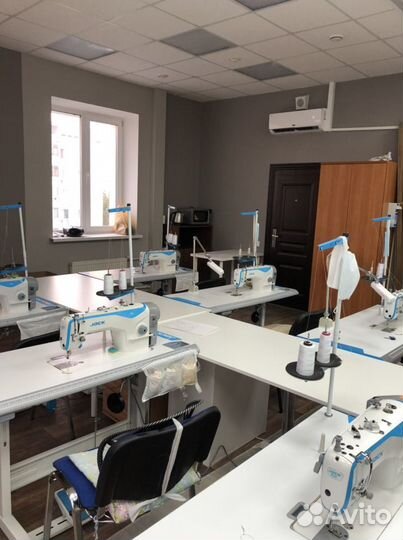 Швейный цех, массовый пошив