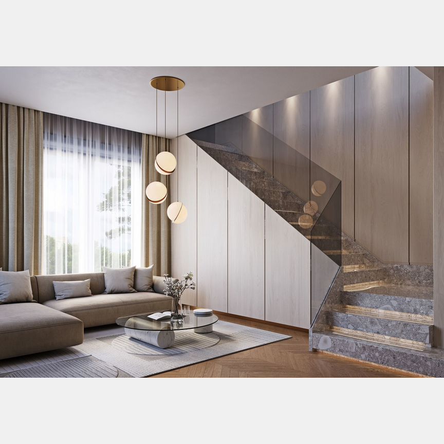 2-к. квартира, 60,5 м², 2/4 эт.
