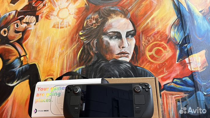 Valve steam Deck 1tb