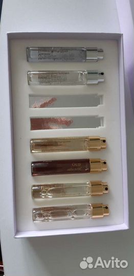 Духи из набора Maison Francis Kurkdjian Paris