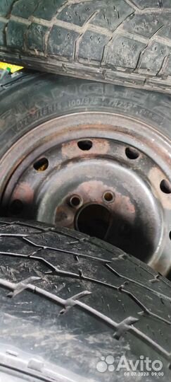 Колеса r15 летние 215х75х15