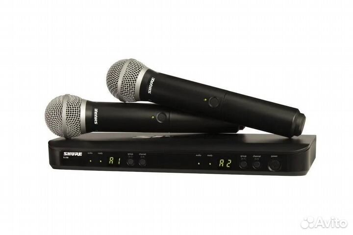 Радиосистема Shure blx288e/SM58-M17
