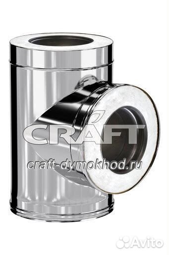 Craft GS-50 сэндвич-тройник 90 (316/0,5/304/0,5)