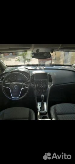 Opel Astra 1.4 AT, 2014, 255 000 км