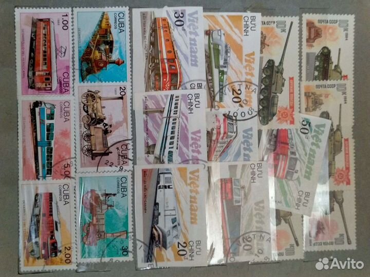 Почтовые марки СССР