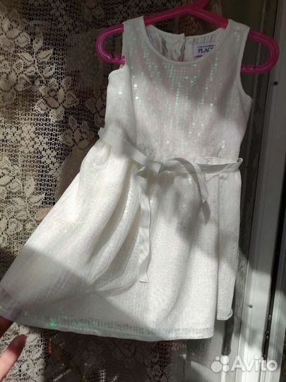 Платье для девочки 3-4 года