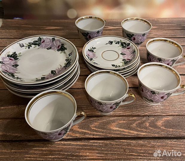 Сервиз кофейный СССР