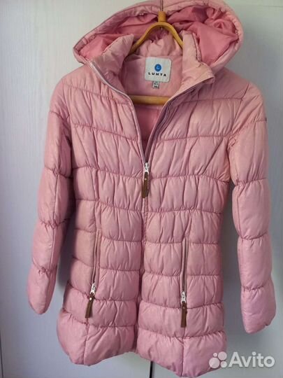 Пальто для девочки 146 зима