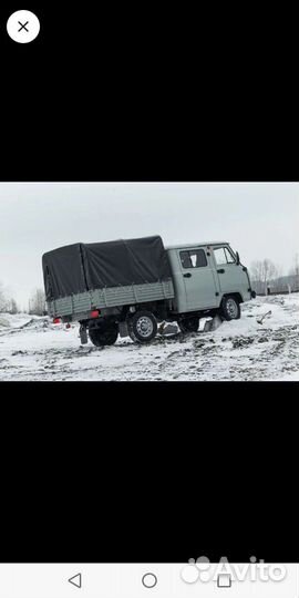 Тент УАЗ 39094 (фермер)