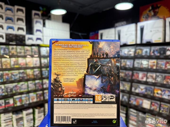 Игры для PS4: The Technomancer