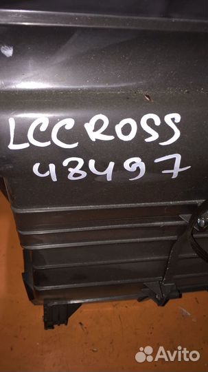 Печка на Geely LC Cross