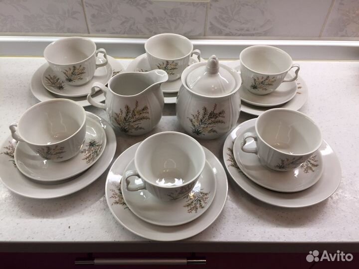 Сервиз чайный