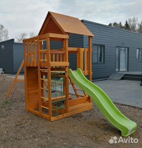 Детская игровая площадка круглый год