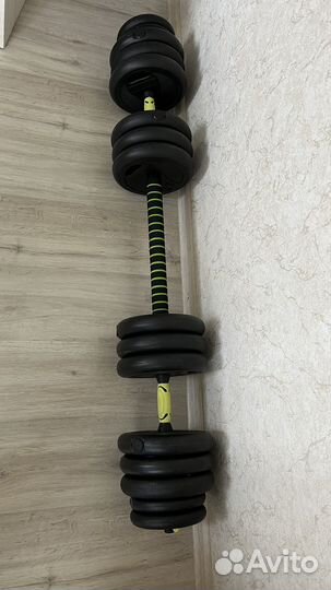 Набор штанга и гантели