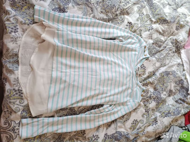 Кофты и блузки