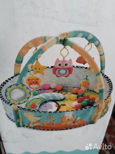 Развивающий коврик