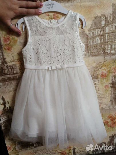 Нарядное Платье для девочки 92-98