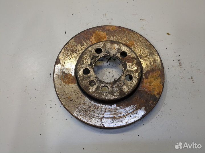 Диск тормозной Volkswagen Polo, 2012