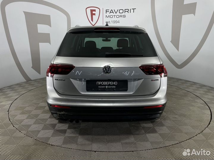 Volkswagen Tiguan 2.0 AMT, 2018, 71 893 км