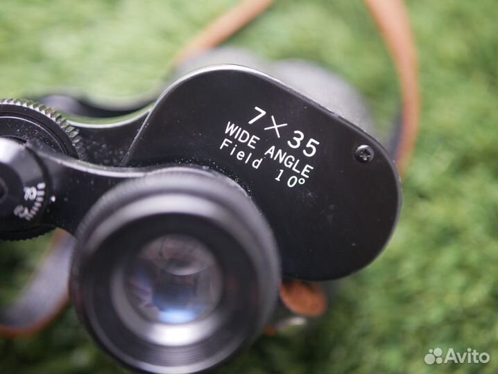 Широкоугольный бинокль ednar 7x35x10 japan