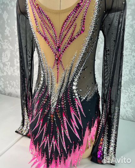 Купальник для художественной гимнастики