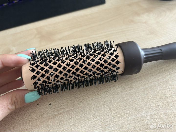 Брашинг для волос профессиональный, 33 мм