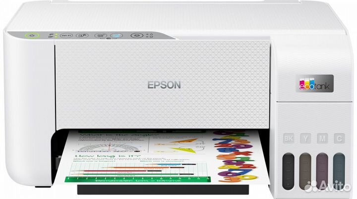 Мфу струйный epson