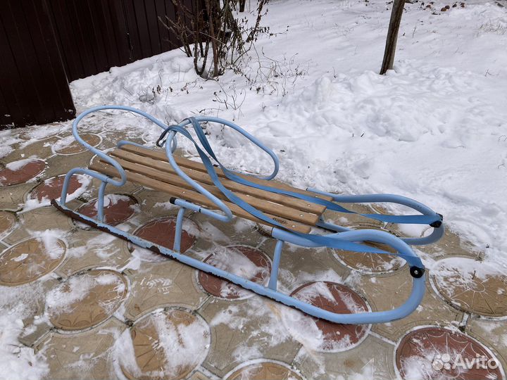 Санки для двойни или погодок