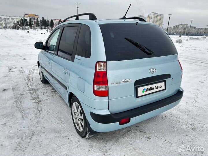 Hyundai Matrix 1.6 AT, 2007, 200 346 км