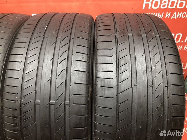 Continental ContiSportContact 5 275/35 R21 и 315/30 R21
