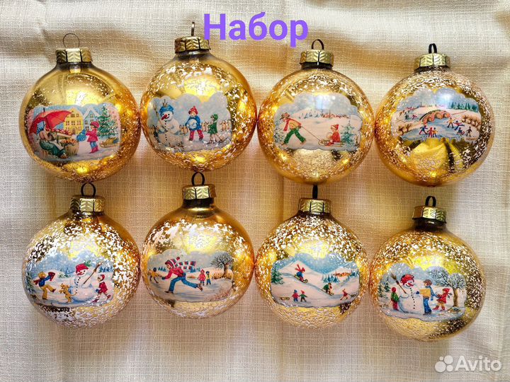 Елочные игрушки СССР, ГДР и прочие 09