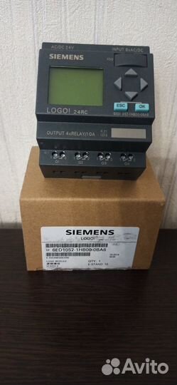 Программируемое реле Сименс, контроллеры, тач.пан