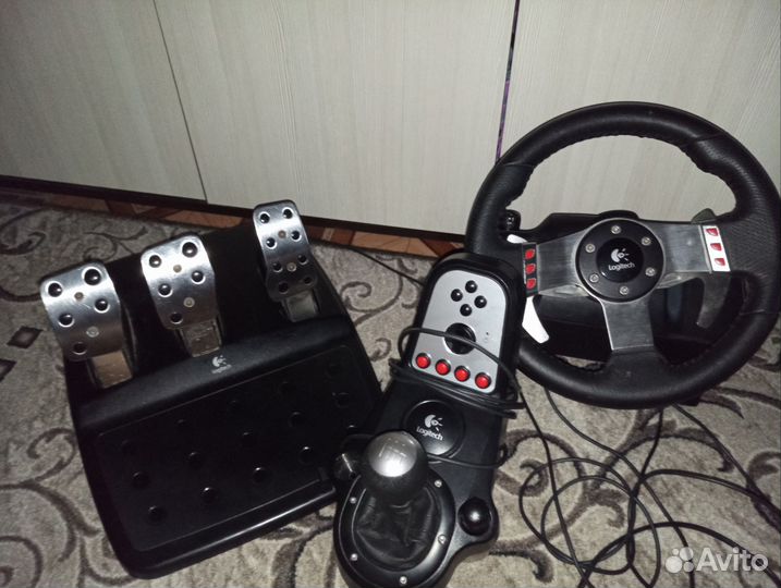 Руль Logitech g27