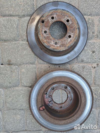 Тормозные диски mitsubishi outlander xl