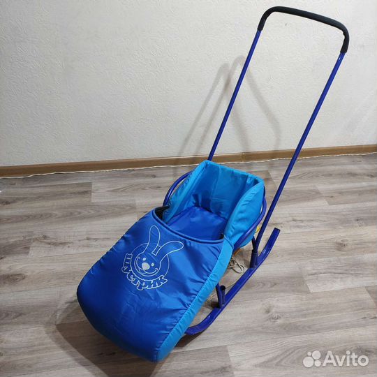 Санки с чехлом