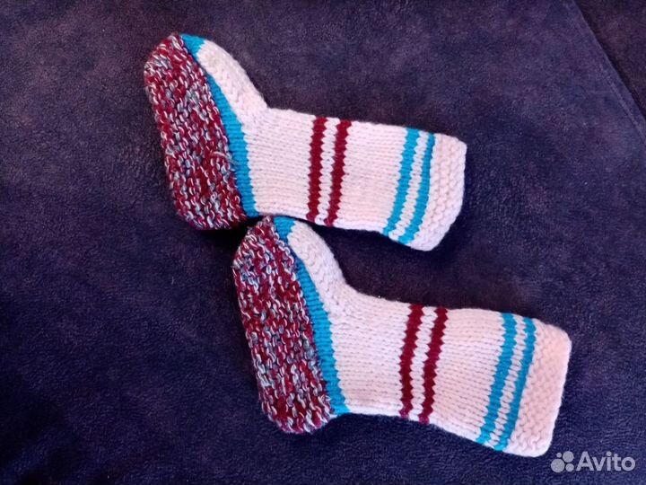 Теплые носочки
