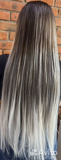 Модель на наращивание волос