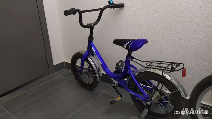 Детский велосипед бу
