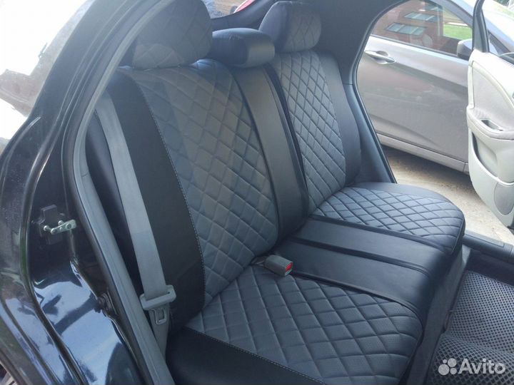 Профессиональная установка автомобильных чехлов