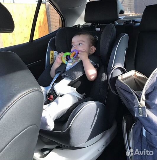 Автокресло Happy Baby Unix 0-36кг isofix