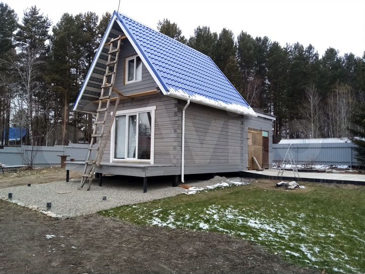 Дача 42 м² на участке 5 сот.