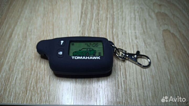 На брелок tomahawk tw 9010/9020/9030