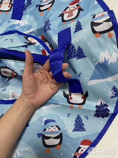 Ватрушка тюбинг новая 64см