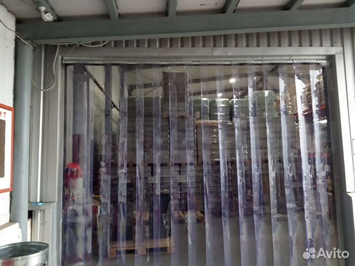 Полосовые завесы из пвх