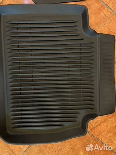 Коврики в салон toyota camry V70 оригинальные